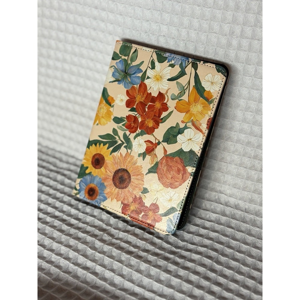 Multicolor Synthetic Leather Stand 11th gen kindle Case with Integrated Stand
